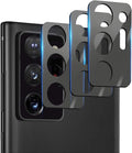 Suoman 3-Pack for Samsung Note 20 Ultra Camera Lens Protector - [Aluminum alloy] [Does not Affect Night Shots] 9H Hardness Tempered Glass Film - Black by Suoman