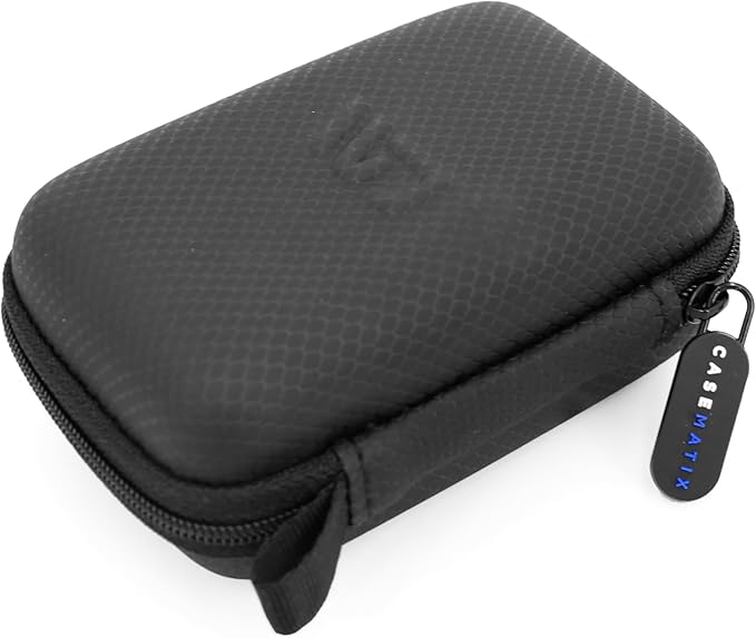 CASEMATIX Travel Case for Contact Lenses Fits 12 Daily Disposable Contacts in a Compact Dual-sided Storage Case with Clip On Carabiner - Includes Daily Contact Lens Case Only - Image 8