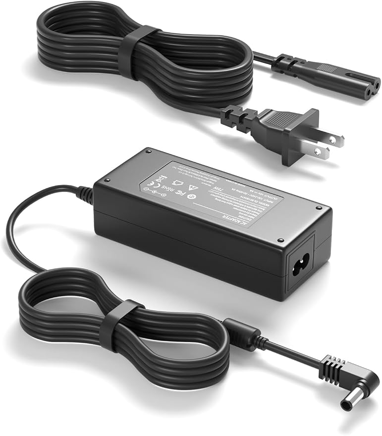 BIYTC 15V Ring Light Power Cord for Neewer 14 Inches & 18 Inches Light | 9Ft Photo Studio Ring Light Power Adapter NW-150480D2 by Unknown