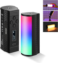 NEEWER Basic Magnetic Handheld Light Wand, 360° Full RGB Mini LED Video Light Stick, 2500mAh Battery, 2500-8500K Dimmable Camera Tube Light for Studio Photography TikTok YouTube Vlog, TL96RGB by Neewer