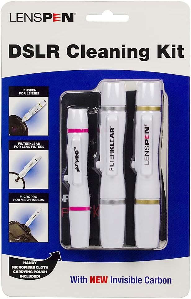 Lenspen NDSLRK-1 W Elitepro Cleaning Kit for DSLR Camera by LENSPEN