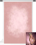 Kate Pink Photography Backdrops Abstract Photo Backdrop Poratrait Background for Photoshoot, 6.5x10ft by KateBackdropforPhotography