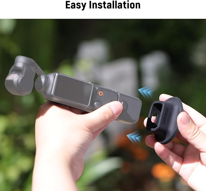 NEEWER Silicone Base Compatible with DJI Osmo Pocket 4P 4 3, AC020 | ø64mm, Nonslip, Soft, Stable, Anti Scratch, Desktop Camera Mount, Support Stand, Gimbal Camera Accessory - Image 5