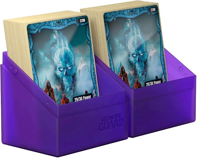 Ultimate Guard Boulder Deck Case 80+ Std. Size Amethyst - Image 10