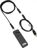 Kiwifotos MC-DC2 Remote Switch Shutter Release Cord for Nikon Z7 Z7II Z6 Z6II Z5 D750 D780 P1000 D7500 D7200 D5600 D5500 D5300 D5200 D5100 D5000 D3300 D3200 D7000 D7100 D610 D600 & More Nikon Camera | for Nikon D780 Z6III Z6II Z6 Z7 II P1000 D7200 D560... by KIWIFOTOS