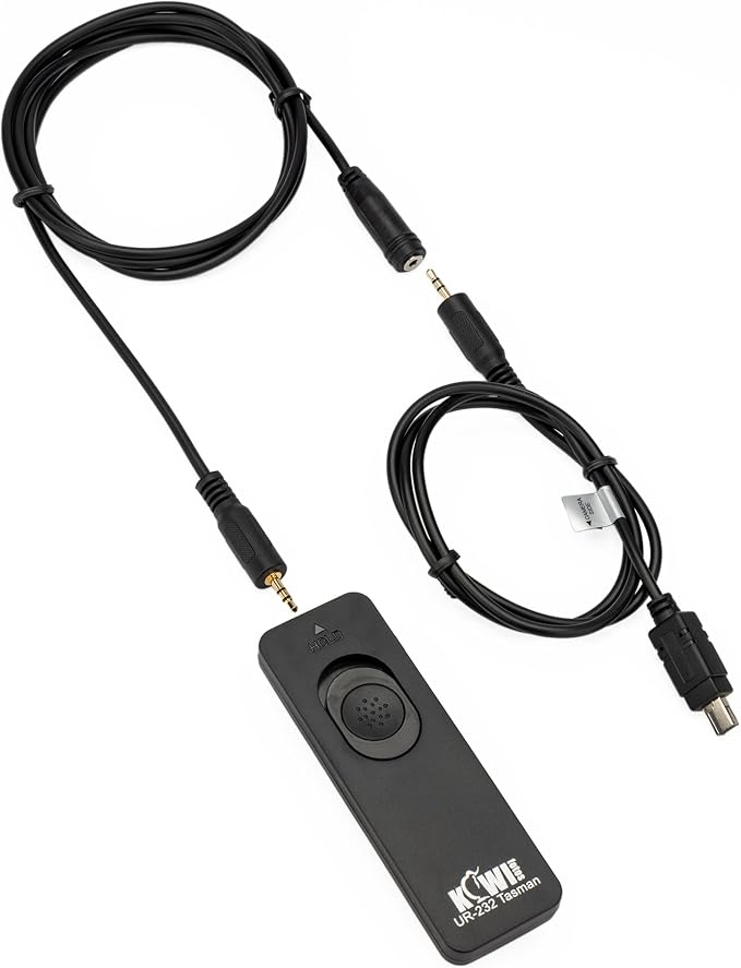 Kiwifotos MC-DC2 Remote Switch Shutter Release Cord for Nikon Z7 Z7II Z6 Z6II Z5 D750 D780 P1000 D7500 D7200 D5600 D5500 D5300 D5200 D5100 D5000 D3300 D3200 D7000 D7100 D610 D600 & More Nikon Camera | for Nikon D780 Z6III Z6II Z6 Z7 II P1000 D7200 D560... by KIWIFOTOS