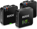 RØDE Wireless GO III (Gen 3) – Compact Wireless Mic – Pristine Audio, 32-bit Float Recording, Automatic Level Control, for Phones, Cameras and Computers (Black) | 32-bit Float Recording, Automatic Level Control, for Phones, Cameras and Computers (Black) by R%C3%98DE