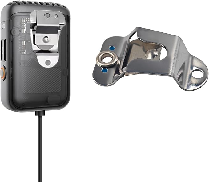 6Pcs Microphone Holders - Heavy Duty Mic Hanger Clips with Mounting Screws for Handheld CB Radio Microphones, Compatible with GM300 GM3688 GM3188 GM950 SM120 Mobile Radios - Image 5