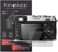 kinokoo Screen Protector for fujifilm X100S/X100/X20/X10/X-E1 camera, 0.25mm 9H Hardness Tempered Glass Film for Fuji X100S camera - Bubble Free & Anti-Scratch&Anti-Finger Print (2 Pack) by kinokoo