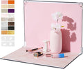 Product Photography Backdrops, 16x11.5 Inch Photo Backdrop Board Kit, 8Pcs 16 Patterns with 2Pcs Photo Shadow Maker for Makeup Product Shooting, Food Jewelry Cosmetics Photography by EOAJAFOU