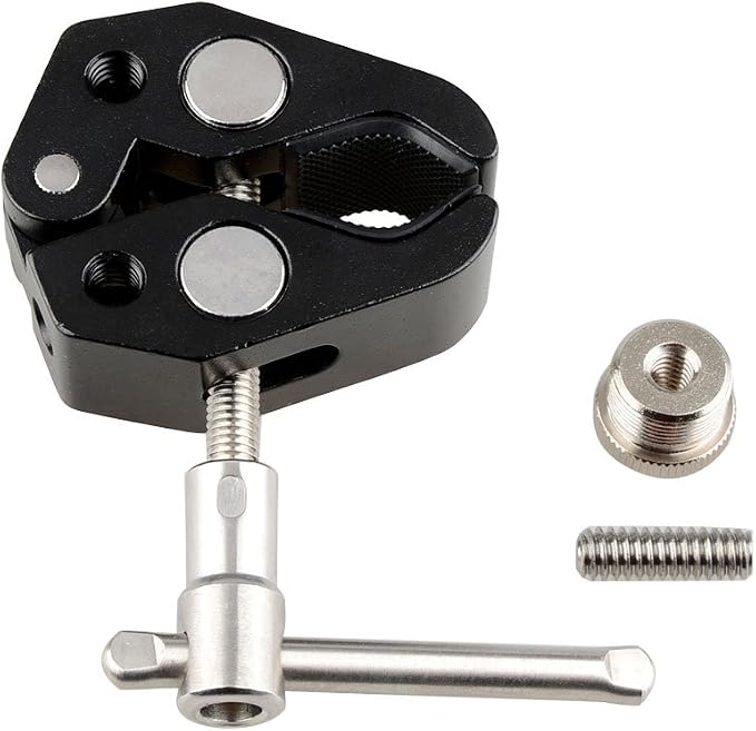 CAMVATE Crab clamp with 5/8"-27 thread for microphones - 1190 (Pack of 2) - Image 6