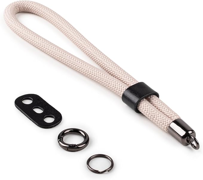 VOVMOEYA Camera Wrist Strap Rope,Camera Hand Strap Compatible with Fujifilm Nikon Canon Sony DSLR Camera - Grey by VOVMOEYA