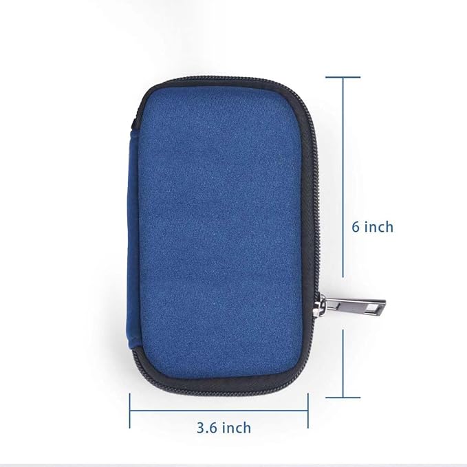 Flash Drive Case JBOS USB Holder Storage Bag,Thumb Drive Caes, Jump Drive Case, USB Organizer - Image 2