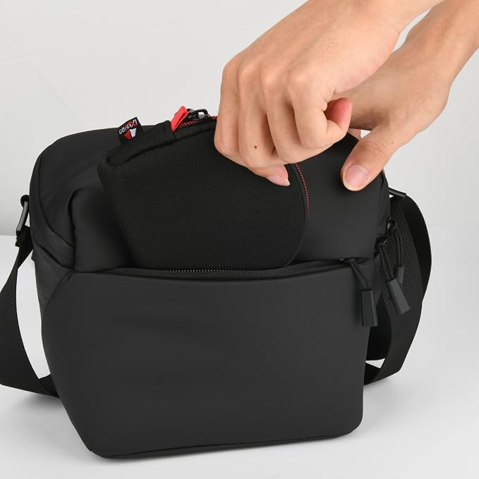 Camera Filters Case Bags for Round Filters Up to 82mm,Water-Resistant Fabric Design Lens Filter Pouch (Large) - Image 7