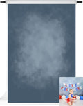 Kate Blue Photography Backdrops Abstract Photo Backdrop Poratrait Background for Photoshoot, 5x7ft by KateBackdropforPhotography