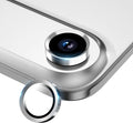 for iPhone Air Camera Lens Protector- Cloud White | 9H Tempered Glass, Metal Individual Camera Cover, Accessories, Anti-drop, Case Friendly, HD Clear, Anti-Scratch by WumigooProducts