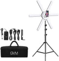 GVM Great Video Maker 600S LED Ring Light, 90W Dimmable Led Video Light Kit with Detachable Light Bars, Photography Lighting Led Video Lighting Kit for Live Broadcast, YouTube, CRI 97+ 3200K-5600K by GVMGreatVideoMaker