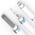 Dual-Brush Earbud Cleaning Pen | 4-in-1 Pro Kit for Precision & Durability, Tool Compatible with Airpods, Galaxy Buds, All Wireless Headsets -Blue by GOALSEN