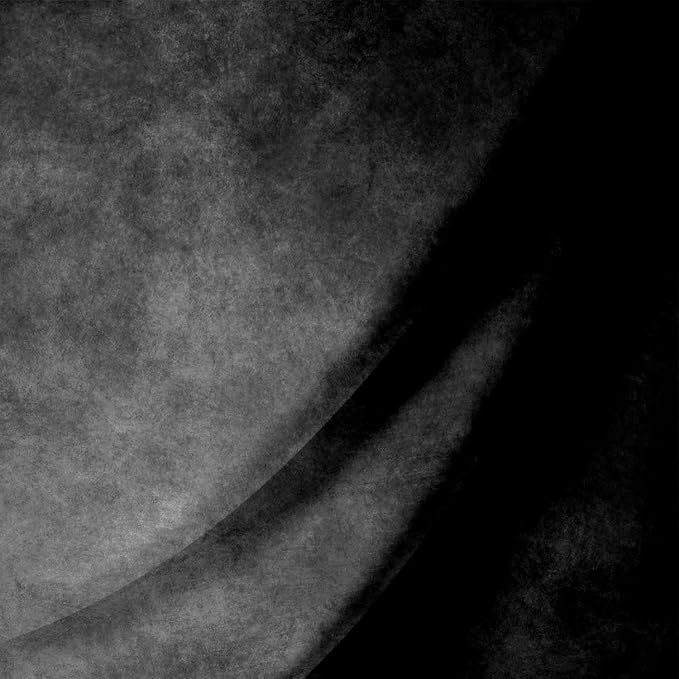 8x10ft Black Backdrop for Photoshoot Headshot Backdrop Gray Portraits Photography Backdrops Soft Fabric Abstract Picture Curtains Photo Backdrop - Image 4