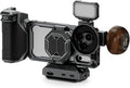 Tilta Khronos Ultimate Kit Compatible with iPhone 17 Pro – Space Gray | Focus PD Handle with Battery | USB-C Hub with HDMI & ARCA Plate | Cooling Module | 58mm ND Filter Tray | LED Light by Tilta