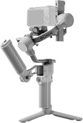 DJI RS 4 Mini Combo, Gimbal Stabilizer, Canon/Sony/Nikon/Fujifilm | Intelligent Tracking Module, Briefcase Handle, 3rd-Gen Native Vertical Shooting, Teflon Enhanced Balancing by Unknown