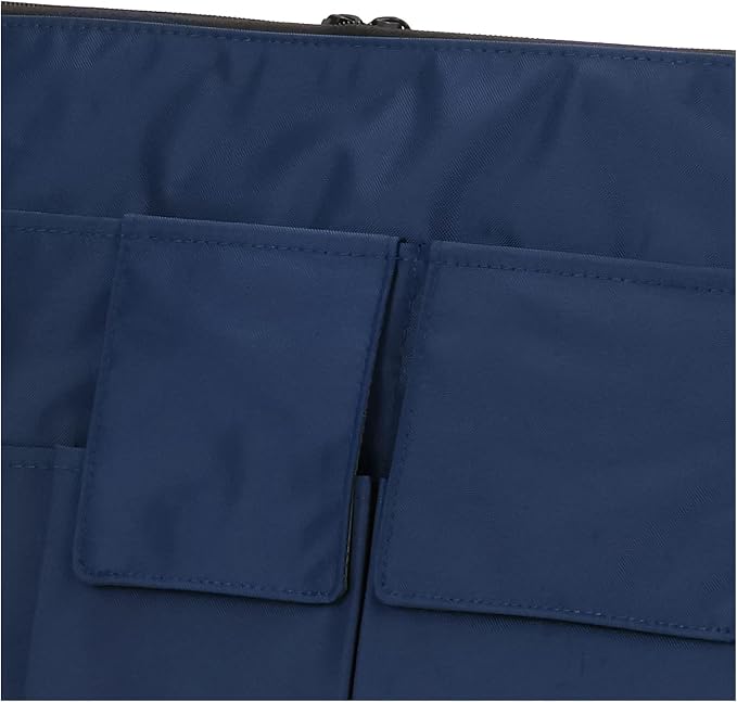 LIHIT LAB Laptop Sleeve with Storage Pockets (Bag-in-Bag), 10 x 13.8 Inches, Indigo (A7554-11N) - Image 11