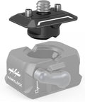SmallRig Quick Release Plate with 1/4" Screw, HawkLock Quick Release Top Plate for Stabilizer, Action Camera, Monitor, LED Light, QR Top Plate for SmallRig HawkLock Quick Release System - 3730C by SmallRig