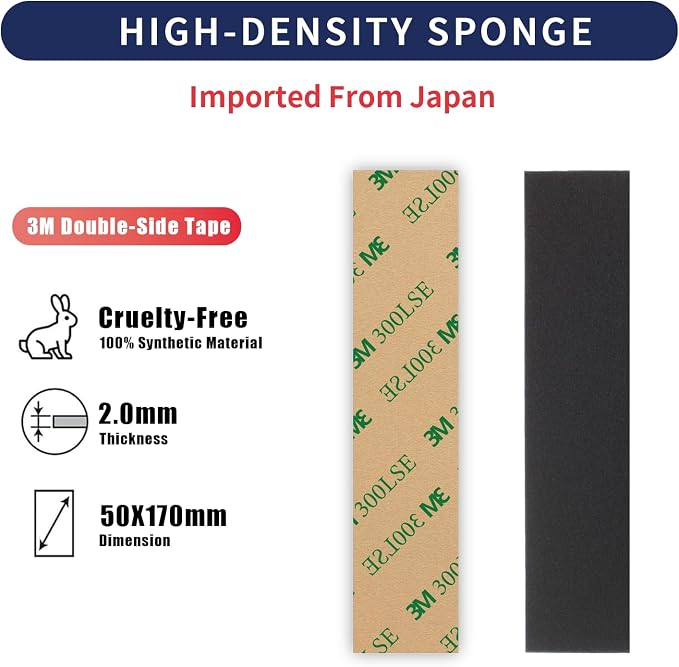 PreCut Light Seal Foam Sponge Kit Repair for Canon AE-1/AE-1 Program Film Camera - Image 4