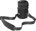 Ambitful 2.95 × 3.94 in Thick Camera Lens Pouch Case, Protection Lens bag | Water/Dust/Shock Lens Pouch for DSLR Camera Lens Compatible Below 2.95 × 3.94 in Sony, Nikon,Canon,Fujifilm,Tamron Lenses by Ambitful