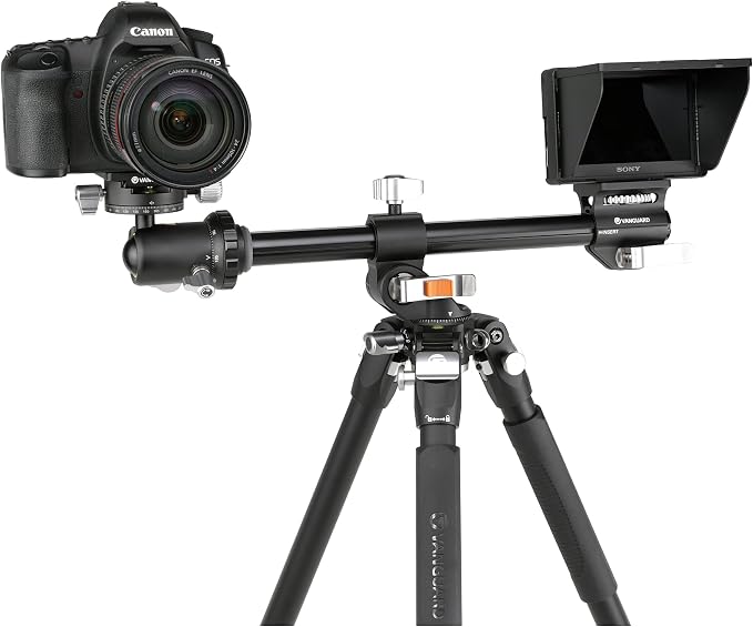 Vanguard VEO3+263AB160S Aluminum Tripod with Multi-Angle Center Column and Dual Axis VEO BH-160S Ball Head | Multi-Angle Center Column and Dual Axis VEO BH-160S Ball Head - Image 4