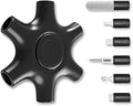 iPhone Cleaning Kit for Charging Port Cleaner,Lightning Charger Connector | Speaker Cable,AirPod Pro Cell Phone，Cleaning Putty，Repair Restore Tool,Thin Cleaning Brushes,Microfiber Cloths,Port Pick by Tassmpitor