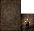 6.5x10ft Dark Brown Mottled Texture Photography Backdrop for Portrait Photo Studio Prop Abstract Background for Photographyer by HMTFOTO