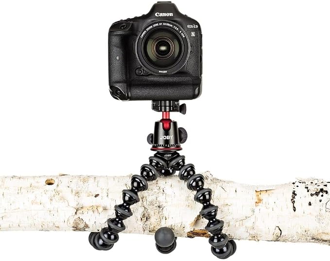 Joby GorillaPod 5K Kit, Flexible Professional Tripod with BallHead, for DSLR Camera and CSC/Mirrorless with Lens, Up to 5 kg Payload (11lbs), Black - Image 7