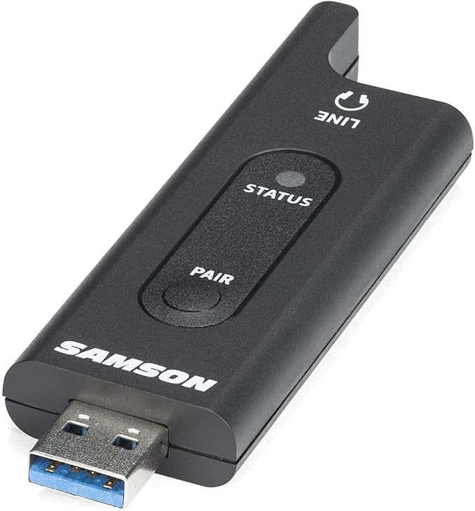 SAMSON XPD2 Lavalier USB Digital Wireless System - Image 2