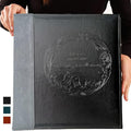 4x6 Photo Albums 600 Pockets, Large Capacity Photo Book with Vintage Leather Cover, Family, Baby, Wedding Photo Album (Black) by Totocan
