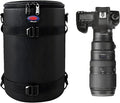 Camera Lens Case,Fits 6.70"x10.63" DSLR Lens,Protective Carry Pouch | Soft Padded Lens Bag with Zippered Closure, Dustproof and Water-Resistant, Fits Pentax, Olympus, Panasonic & More by NIANYISO-Themosttrustworthyoutdooractivitypartner
