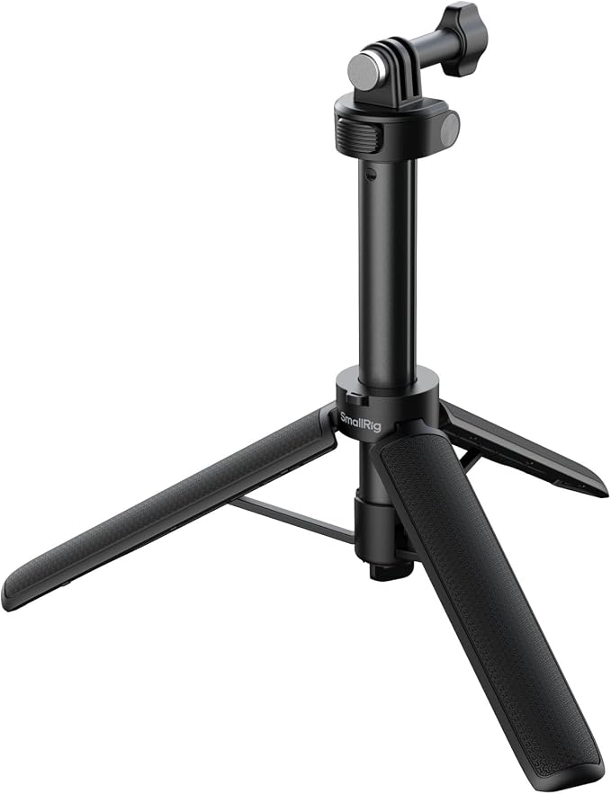 SmallRig 7.1-20.5in Selfie Stick Tripod, Switch Horizontal Vertical Mode | Extendable Stick for DJI Osmo Nano Action 6/5 Pro/4/3, for GoPro Hero 13/12/11/10/9, for Insta360 X5/4/3/Ace Pro 2 - 5725 - Image 4
