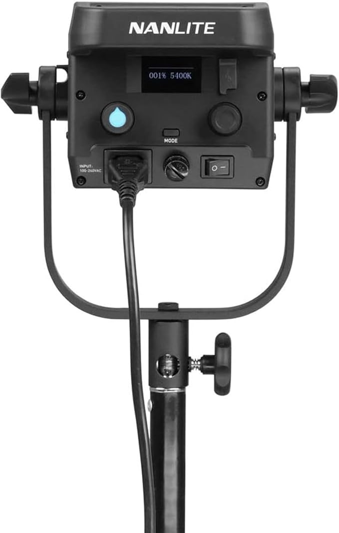 Nanlite FS-200B Bi-Color LED Video Light | 220W,2700K-6500K COB Studio Light with Bowens Mount, App Control, Quiet Fan, for YouTube, Filmmaking & Live Streaming - Image 7