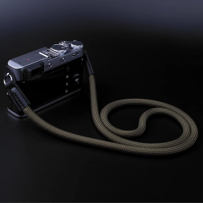Vintage Camera Neck Strap,Nylon Rope Camera Shoulder Straps for Photographers Film DSLR - Image 5
