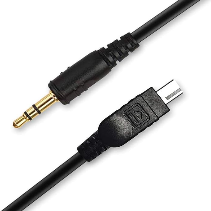 Pixel 3.5mm DC2 Off-Camera Remote Cable for Nikon Z5, Z7, Z7-II, Z6, Z6-II, D750, D780, D7500, D7200, D7100, D5600, D5300, D610, D600, D90, P7700, P7800, P950, Replaces Nikon MC-DC2 Cable（2-Pack） - Image 4