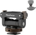 MINIFOCUS Cold Shoe Mount Adapter Compatible with DJI Osmo Nano/Action 6, Dual-Direction Magnetic Mount with 1/4" Screw Hole Quick Release Holder for Tripod DSLR Camera Hot Shoe Accessories by MINIFOCUS