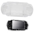 CYSFETENA Clear Hard Case Cover Compatible with PSP 1000/1001- Replacement Transparent Slim Anti-Scratch PSP 1000 Game Console Snap-in Crystal Protector Housing Case by Unknown