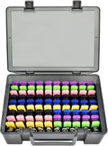 FULLCASE Flash Drive Case USB Memory Stick SD Card Storage Organizer- Holds 104pcs Thumb Drive Electronic Accessories Holder for Sandisk/for Samsung/for Inland/for PNY/for Netac (Gray) | Hard Plastic Thumb Drive Organizer,for Lexar,for JOIOT,for SamDat... by FullcaseEasyLifeStorage