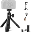 NEEWER Basics Mini Desk Selfie Stick Tripod, TP43 Black | Compatible with iPhone Android GoPro Insta360 DJI, Portable Small Camera Webcam Stand, Cell Phone Holder, Video Recording by Neewer