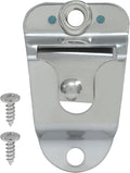 Metal Microphone Holder, 1Pcs | Durable, CB Mic Hanger Clip, Hook with Screws, For Kenwood Mobile Radio by Unknown