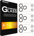Wiaocit Tempered Glass Camera Lens Protector for iPhone 17 Pro | 3 Pack, 9H Hardness, Ultra HD, Anti-Scratch, Case Friendly by Wiaocit