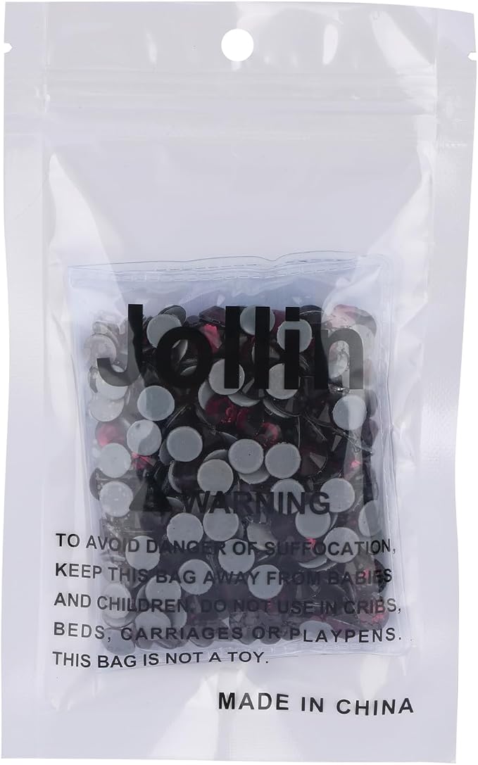 Jollin Hotfix Rhinestones Flatback Crystal Gems 7.2mm SS34, Amethyst | 288pcs Hot Fix Crystals Glass Rhinestones for Bedazzling, Crafting, Clothes, Shoes & Accessories DIY Decoration - Image 7