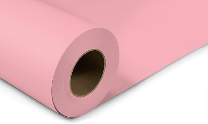 Denny Mfg Seamless Paper Backdrop for Photoshoot, Light Pink, 86 in x 36 ft | Photography Backdrop, Matte Finish for Portraits, Product Photos and Video Shoots, with Free Roll Gaffer Tape (2 in x 13 ft) - Image 2