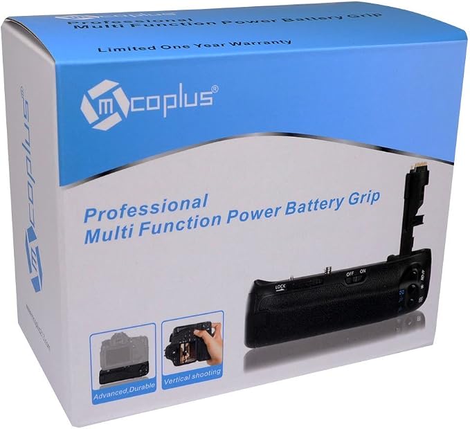 Professional Vertical Battery Grip Extension as VG-C3EM Replacement for Sony A9 A7III A73 A7RIII A7R3,Hold 1 or 2 NP-FZ100 Battery - Image 9