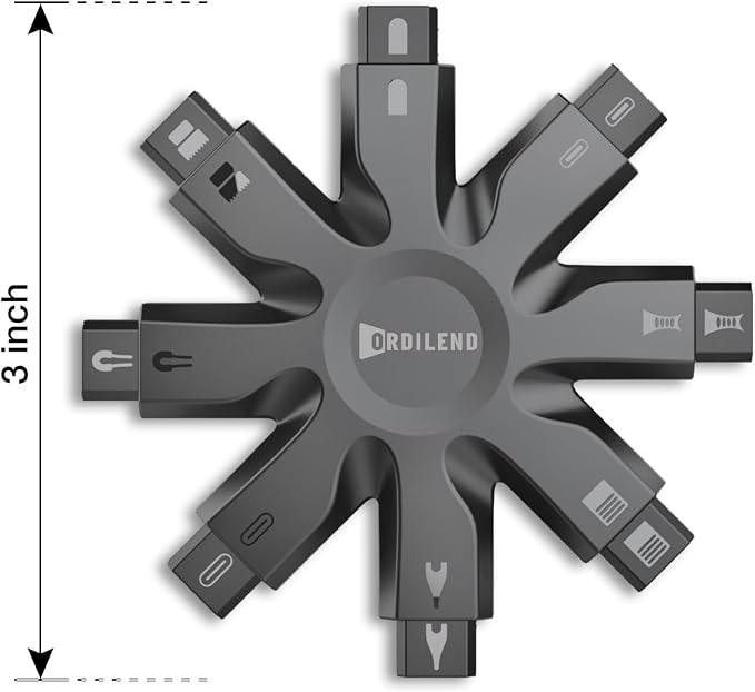 Ordilend iPhone Charging Cleaning Kit, All-in-1 for Airpod Speaker Cleaner | Electronics Deep Cleaning Reusable Brush Tool, Premium Silicone for iPhone iPad Macbook Airpod Camera, Gaming Accessories - Image 8
